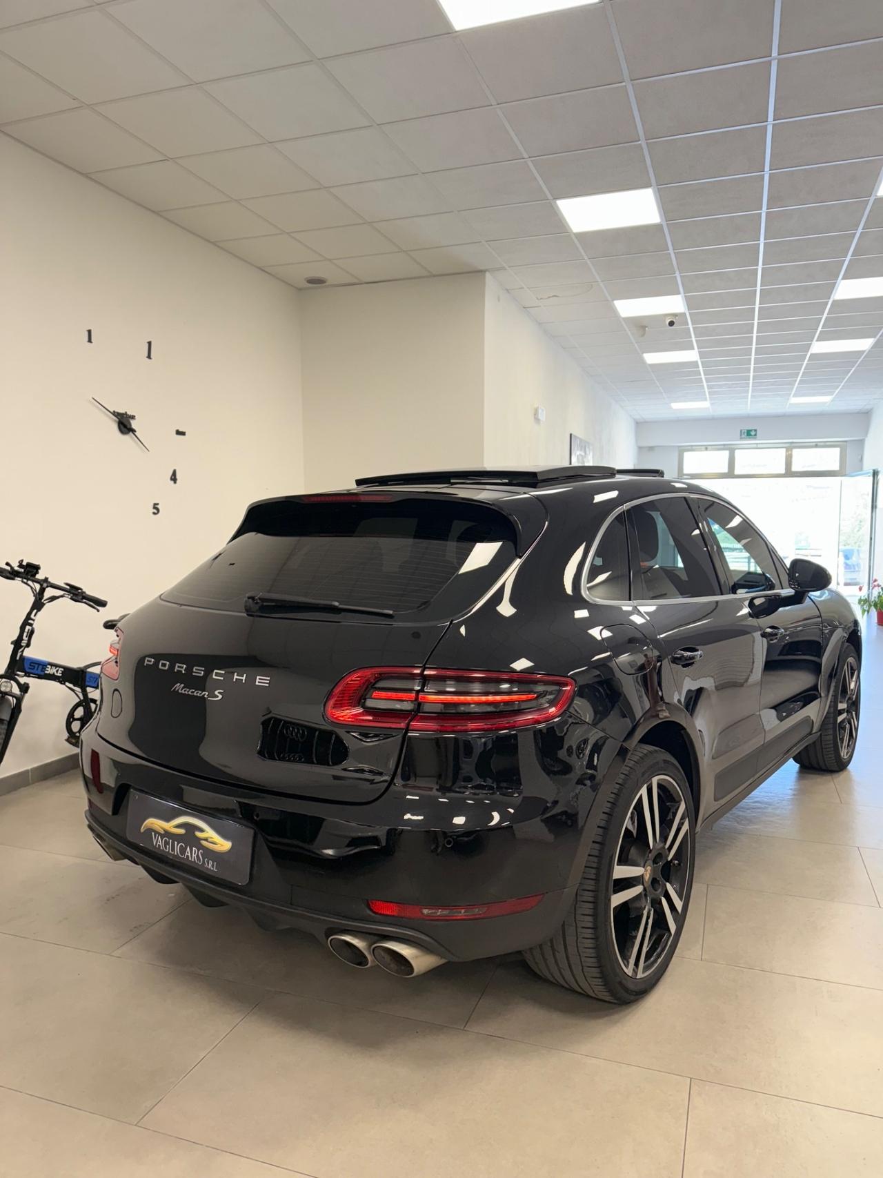 Porsche Macan 3.0 S Diesel