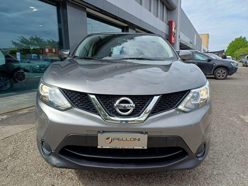 Nissan Qashqai 1.5 dci Acenta 110cv E6 1°PROP-GARANZIA