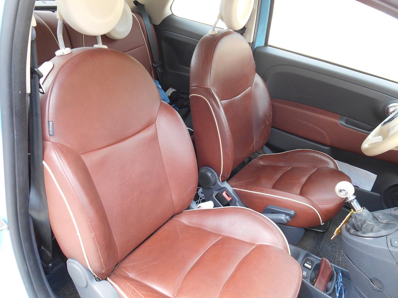 Fiat 500 C 0.9 TwinAir CABRIOLET