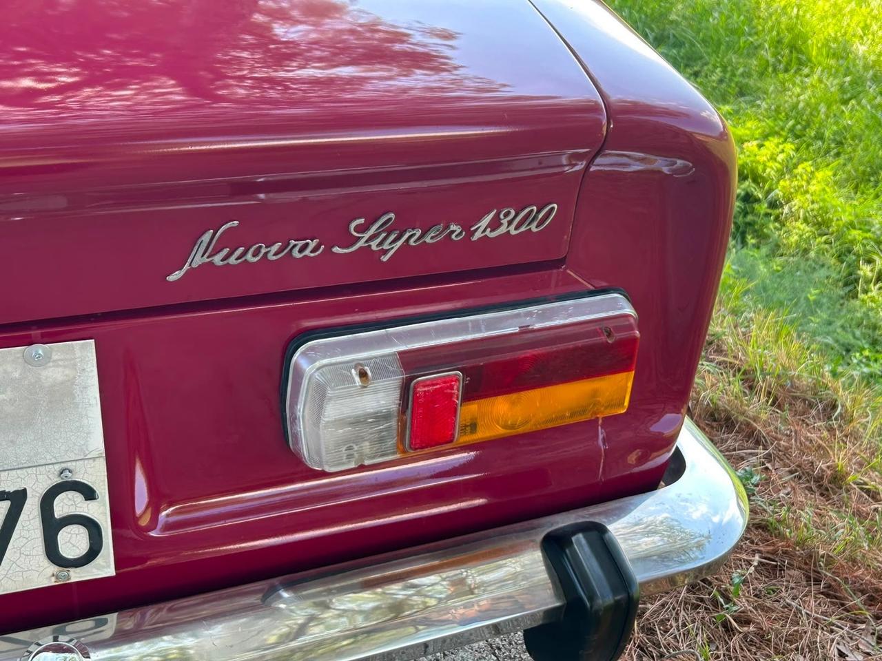 Alfa Romeo Giulia Nuova Super 1300 - 1974