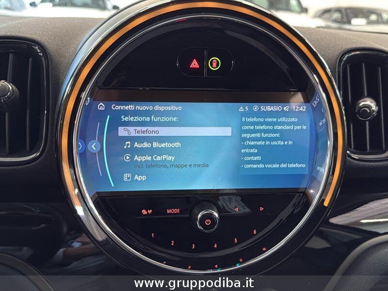MINI Countryman Mini F60 2020 Benzi Mini 1.5 Cooper SE Business all4 auto