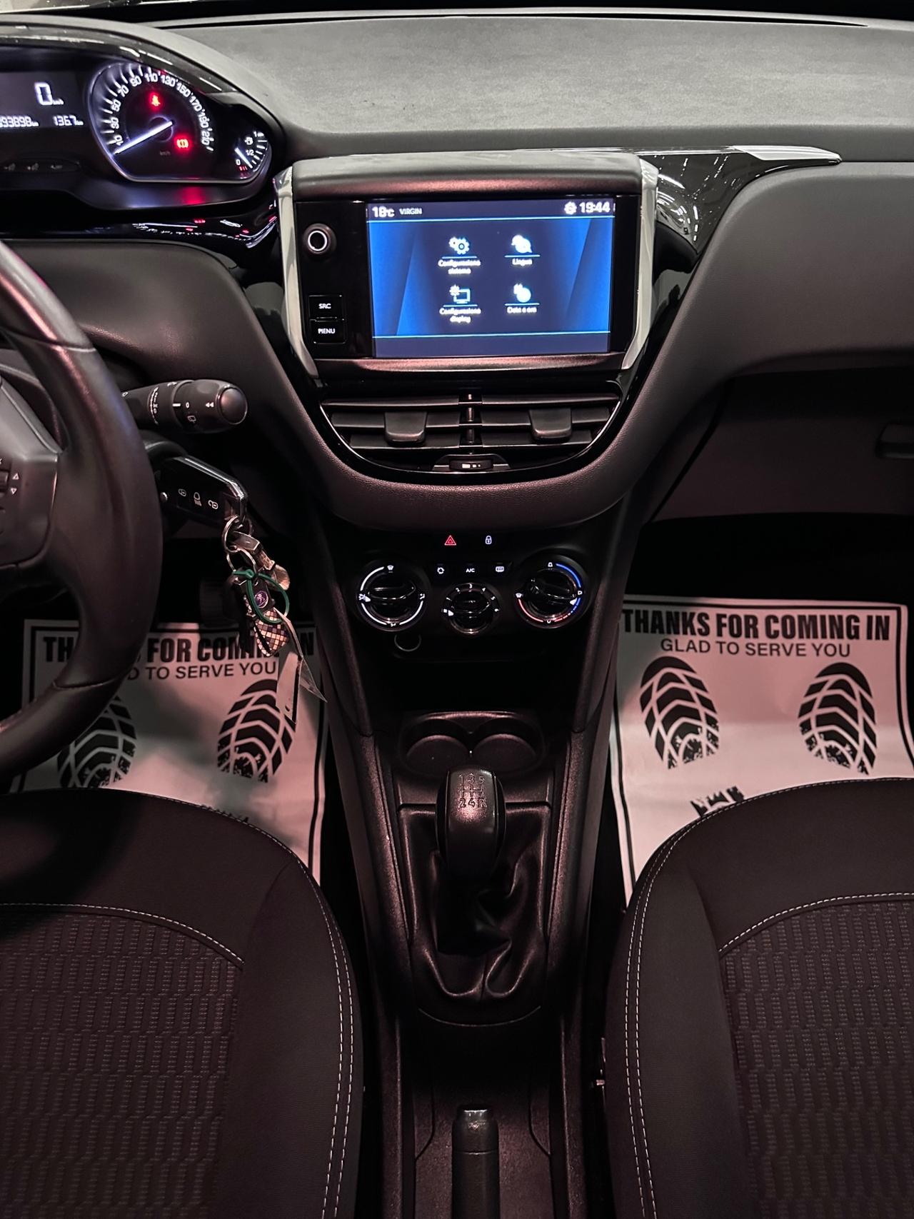 Peugeot 208 1.2 Benzina 5 porte Allure