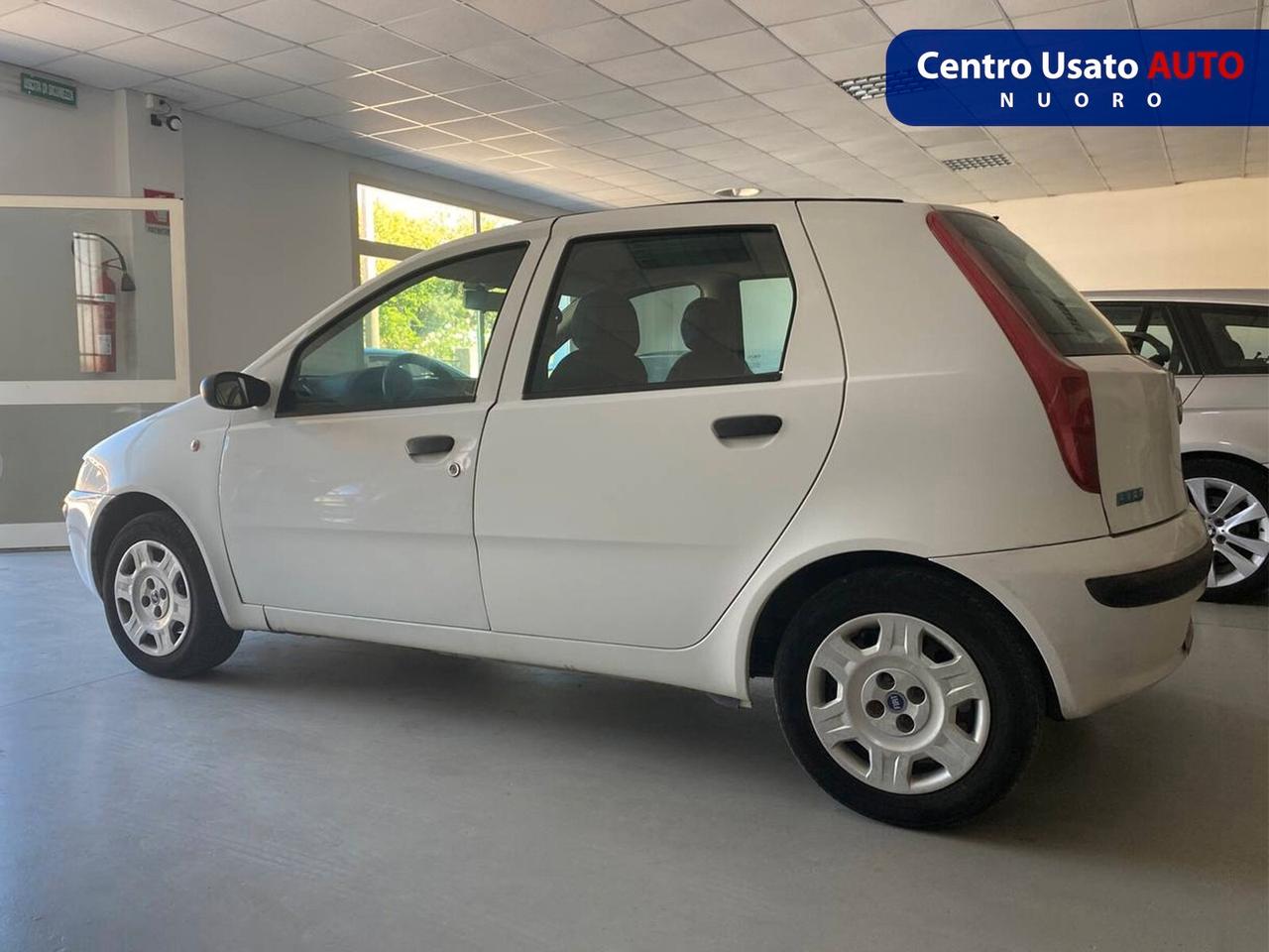 Fiat Punto 1.9 JTD 5 porte Verve