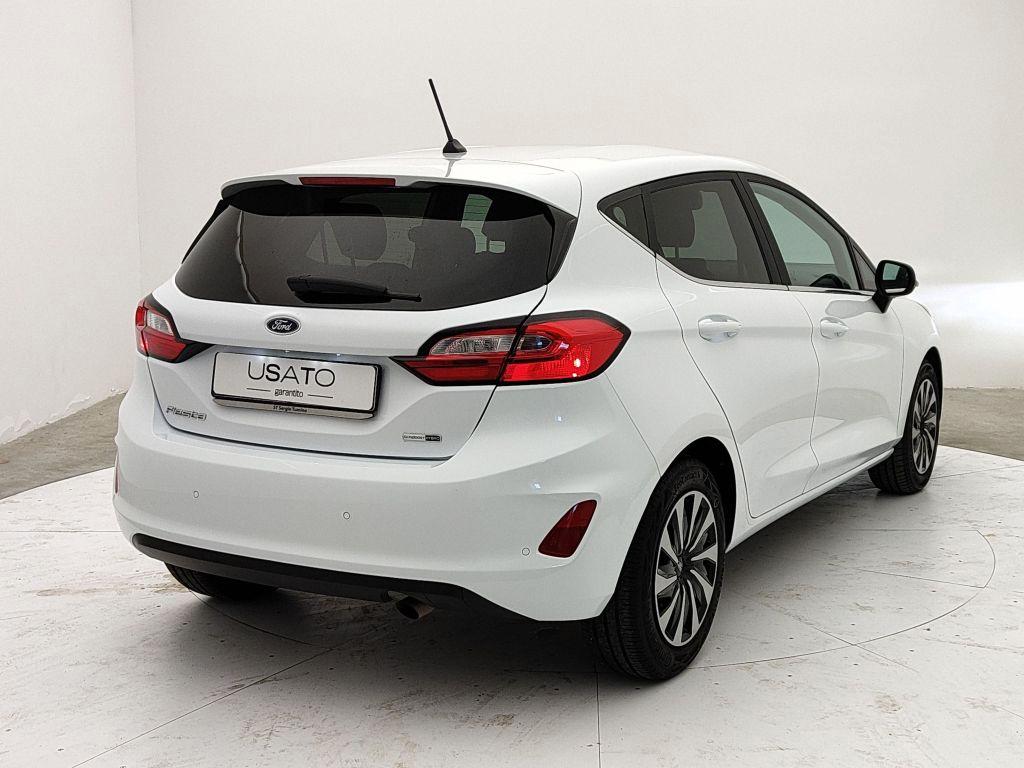 FORD Fiesta 7ª serie - Fiesta 1.0 Ecoboost Hybrid 125 CV 5 porte