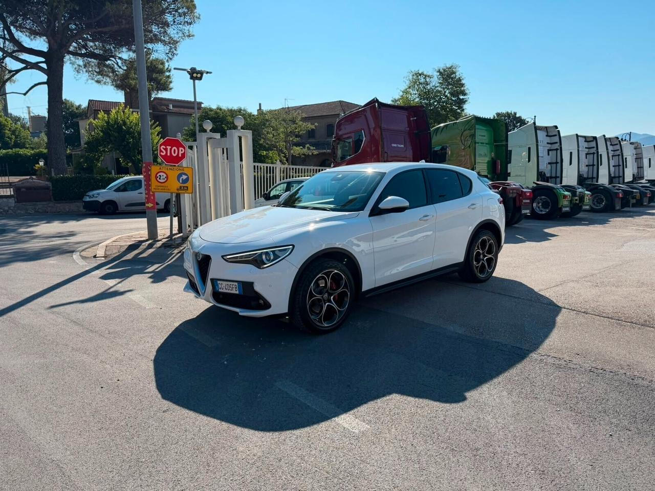 Alfa Romeo Stelvio 2.2 Turbodiesel 210 CV AT8 Q4 Veloce