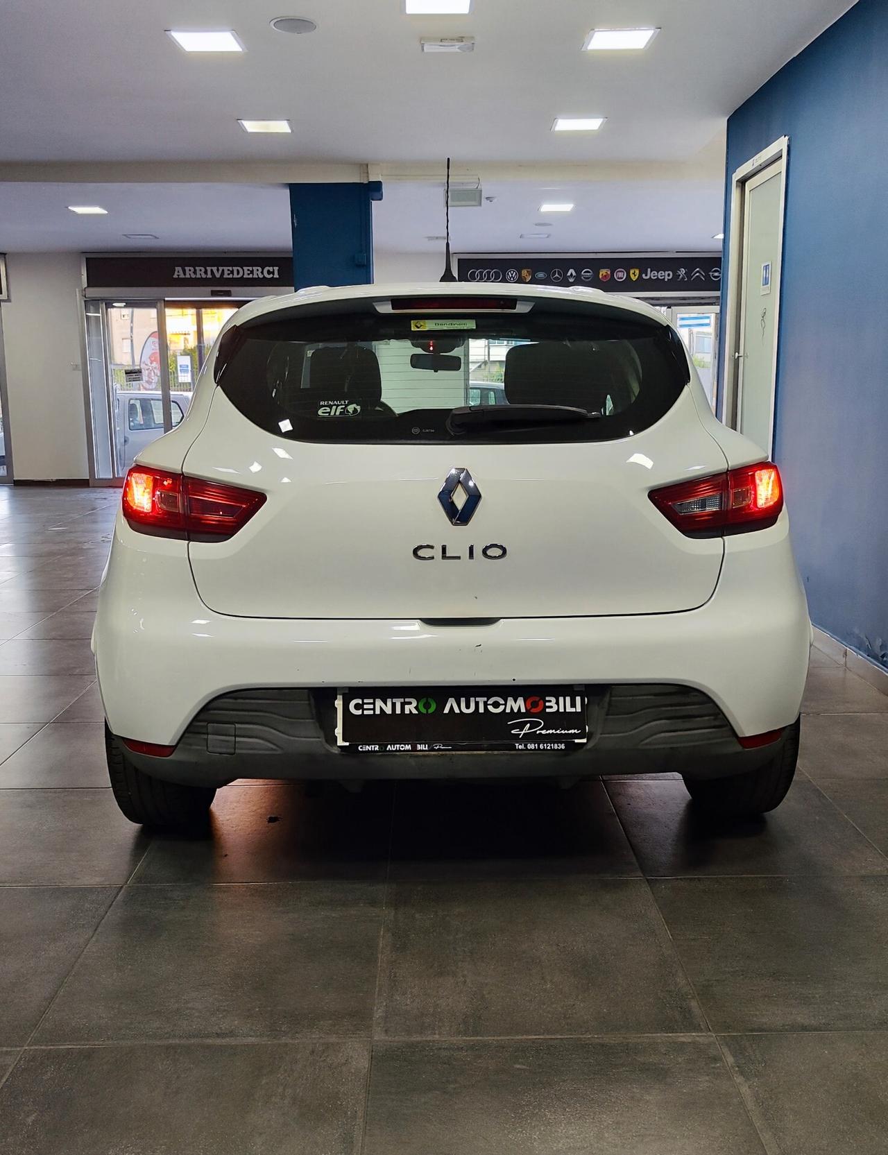 Renault Clio 1.2 75CV GPL 5 porte Live UNICO PROPRIETARIO