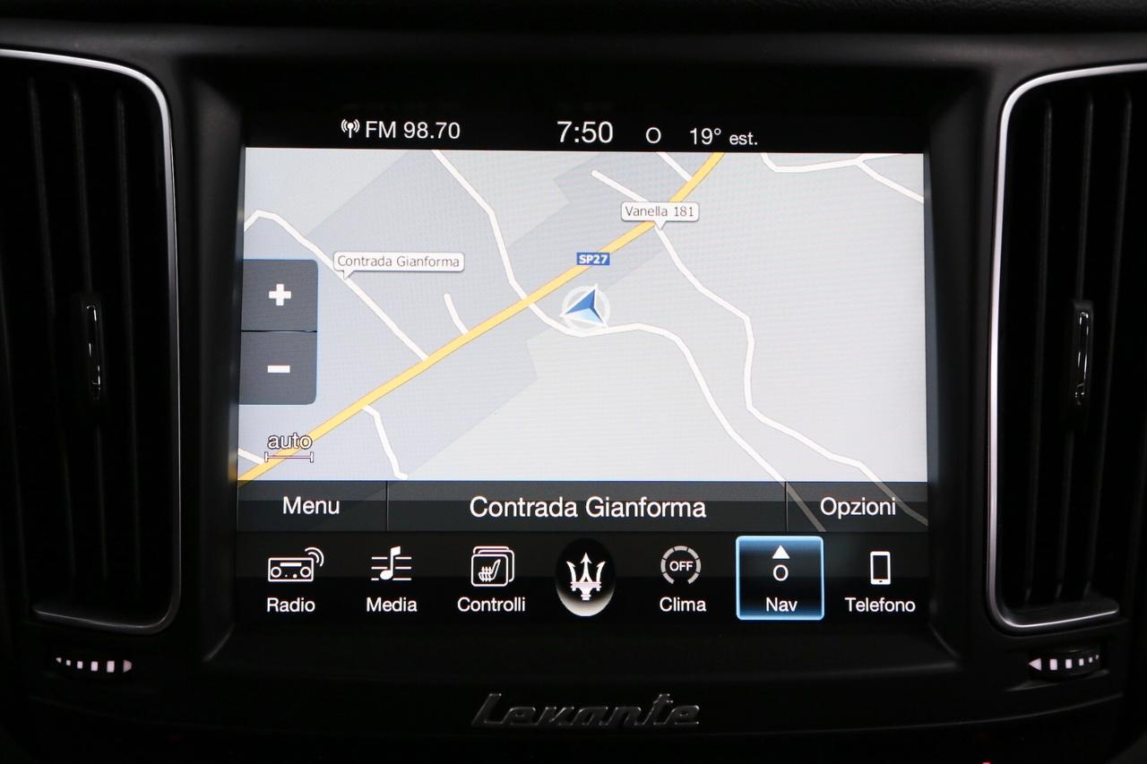 Maserati Levante V6 Diesel 250 cv AWD auto