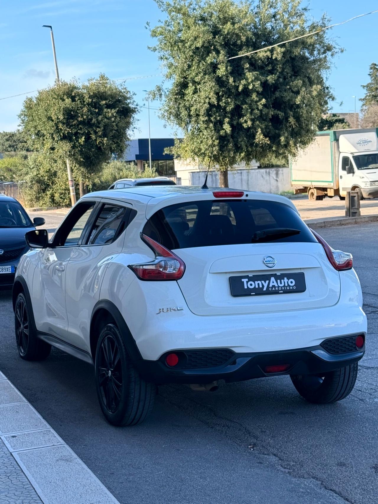 Nissan Juke 1.5 dci N-Connecta 110cv BLUETOOTH,BLOCK SHAFT,SENSORI PARCHEGGIO,ALCANTARA,TELEFONO,VIVAVOCE