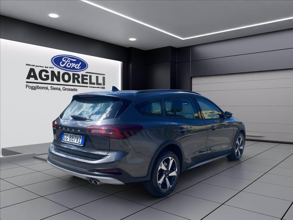 FORD Focus Active 1.5 ecoblue Design 120cv auto del 2022