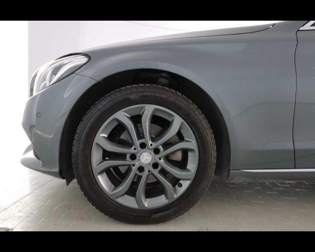 MERCEDES-BENZ C 200 d S.W. Auto Sport
