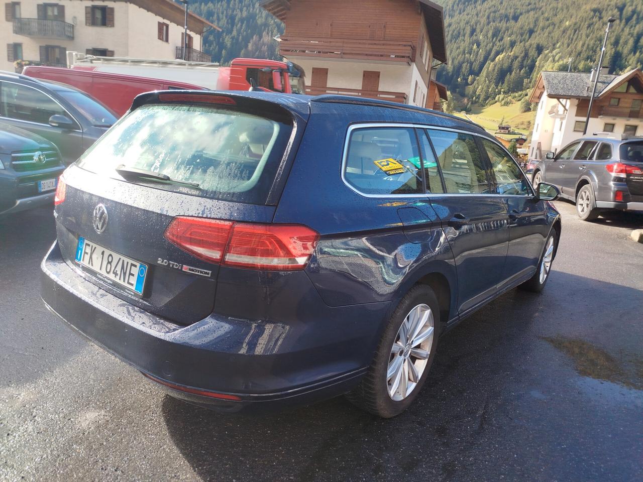 Volkswagen Passat Variant 2.0 TDI 4MOTION Business BlueMotion Tech.