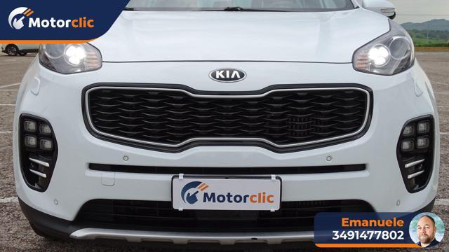 KIA Sportage 1.7 CRDI 141 CV DCT7 2WD GT Line