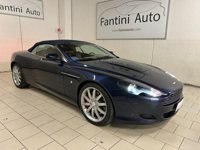 ASTON MARTIN DB9 Volante Touchtronic