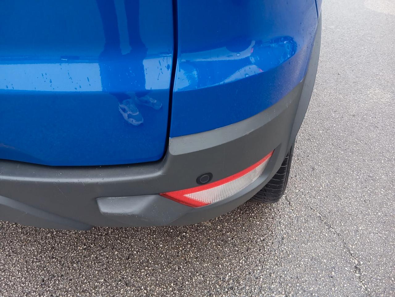 EcoSport 1.5 TDCi 95 CV Titanium " KM CERTIFICATI