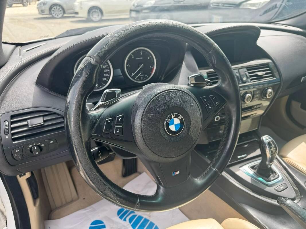 BMW Serie 6 Cabrio 635d auto