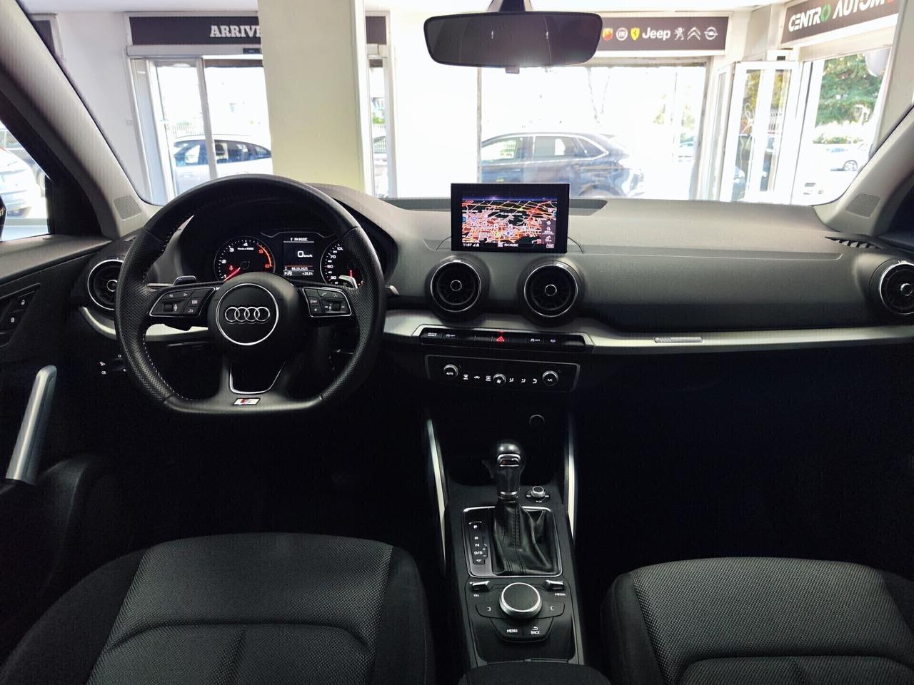 Audi Q2 30 TDI 116cv S tronic S line Edition Black