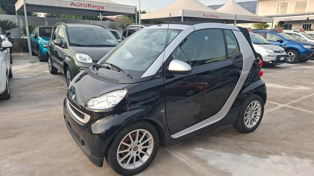 Smart ForTwo 1000 62 kW cabrio 2008