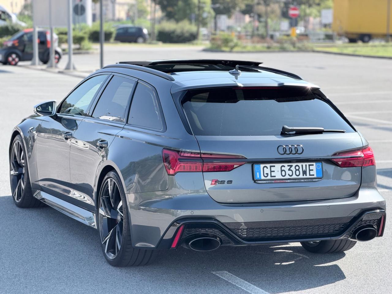 AUDI RS6 4.0 V8 600 CV 25 YEARS STAGE 1 700 CV PERMUTA