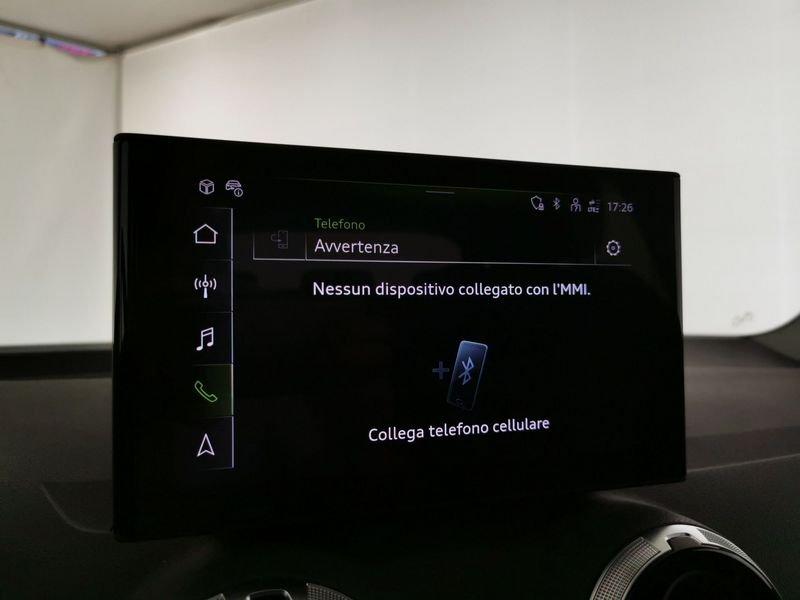 Audi Q2 35 2.0 tdi Identity Black s-tronic