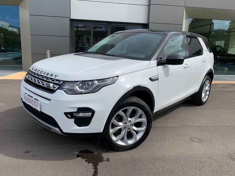 Land Rover Discovery Sport  2.0 TD4 150 CV HSE AWD AUTO