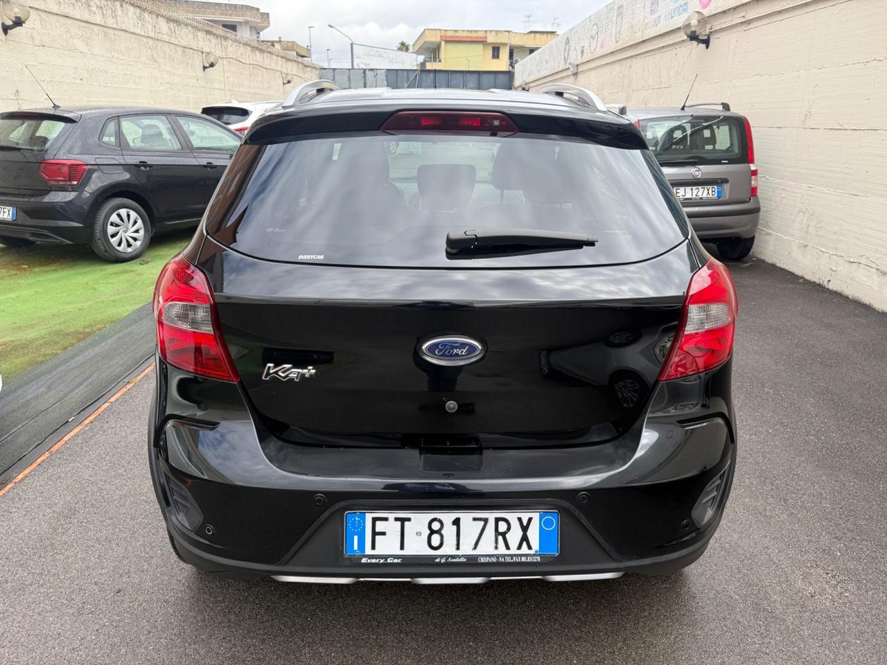 Ford Ka+ Active 1.2benzina - 2019