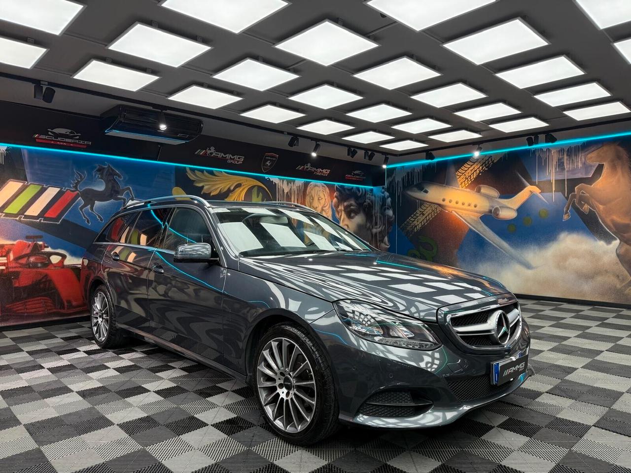 Mercedes-benz E 200 BlueTEC S.W. Automatic Premium (396)