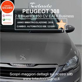 PEUGEOT 308 BlueHDi 150 S&S EAT6 Business