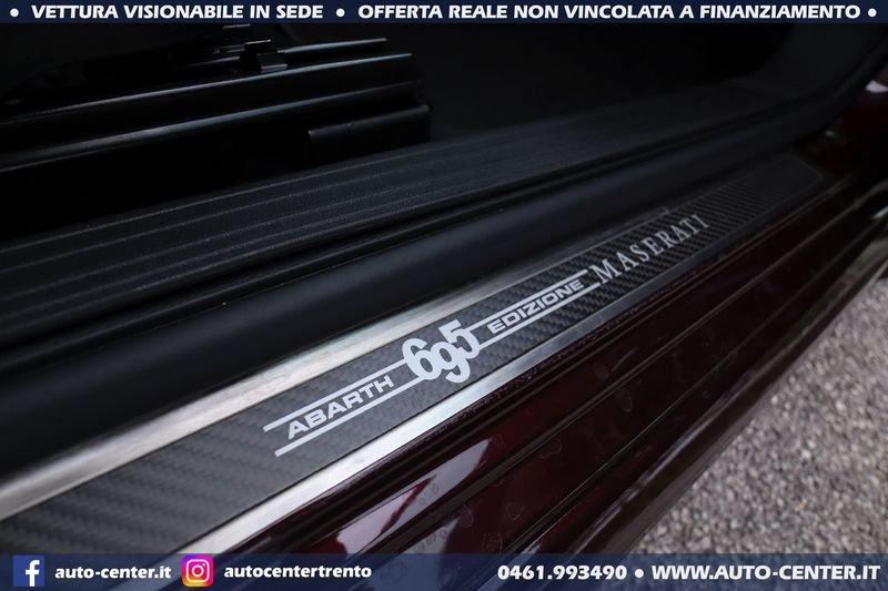 Abarth 500C 695C Edizione Maserati Tributo MTA 169/499