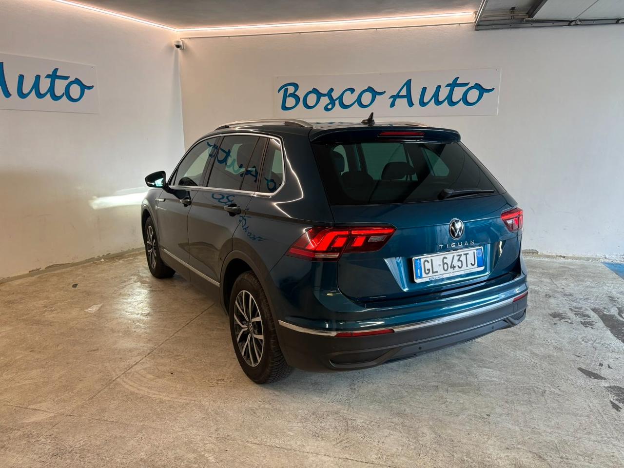 Volkswagen Tiguan 1.5 tsi Life 150cv dsg