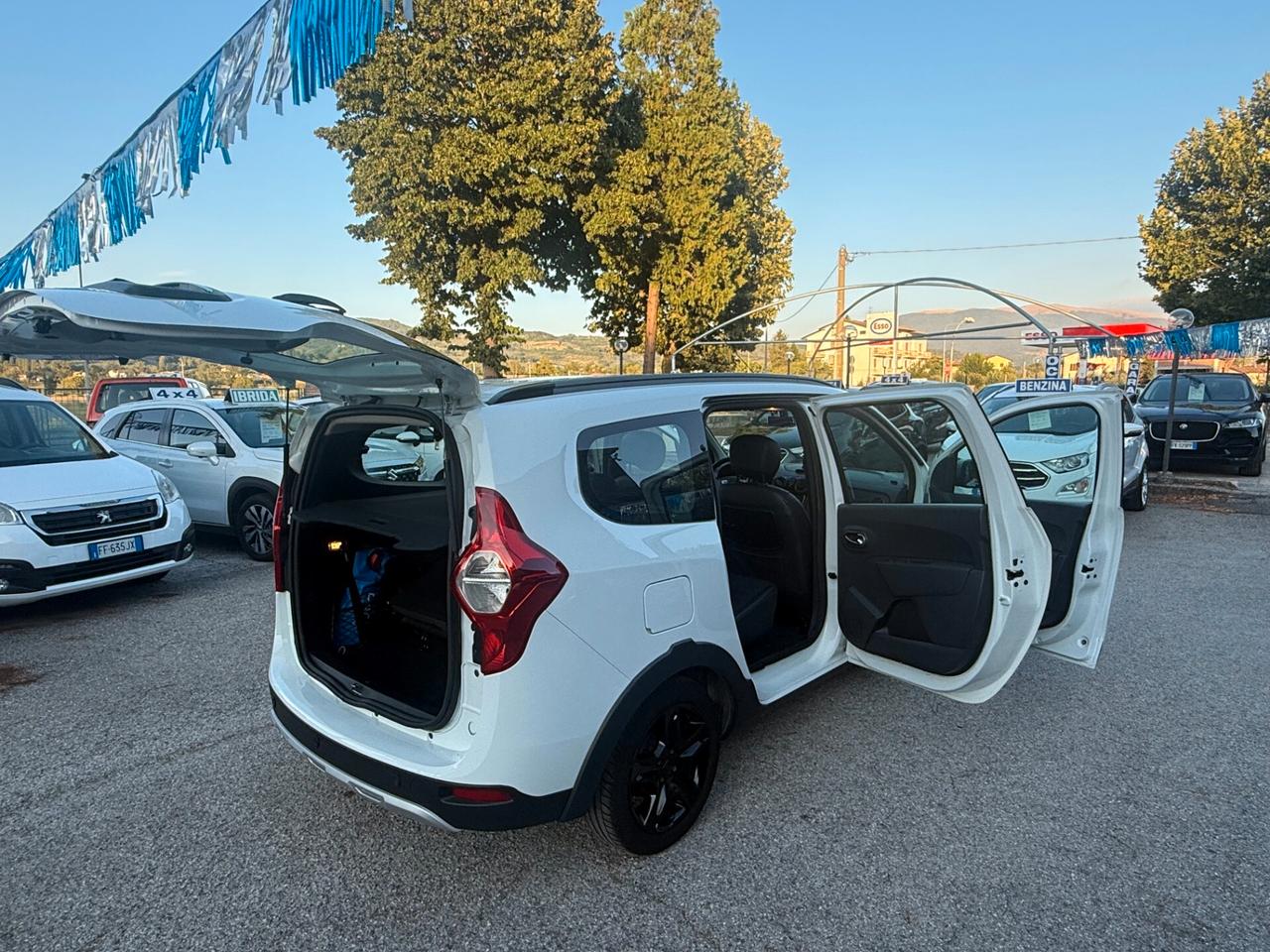 "UNICA" Dacia Lodgy 1.6 100CV GPL 7 posti