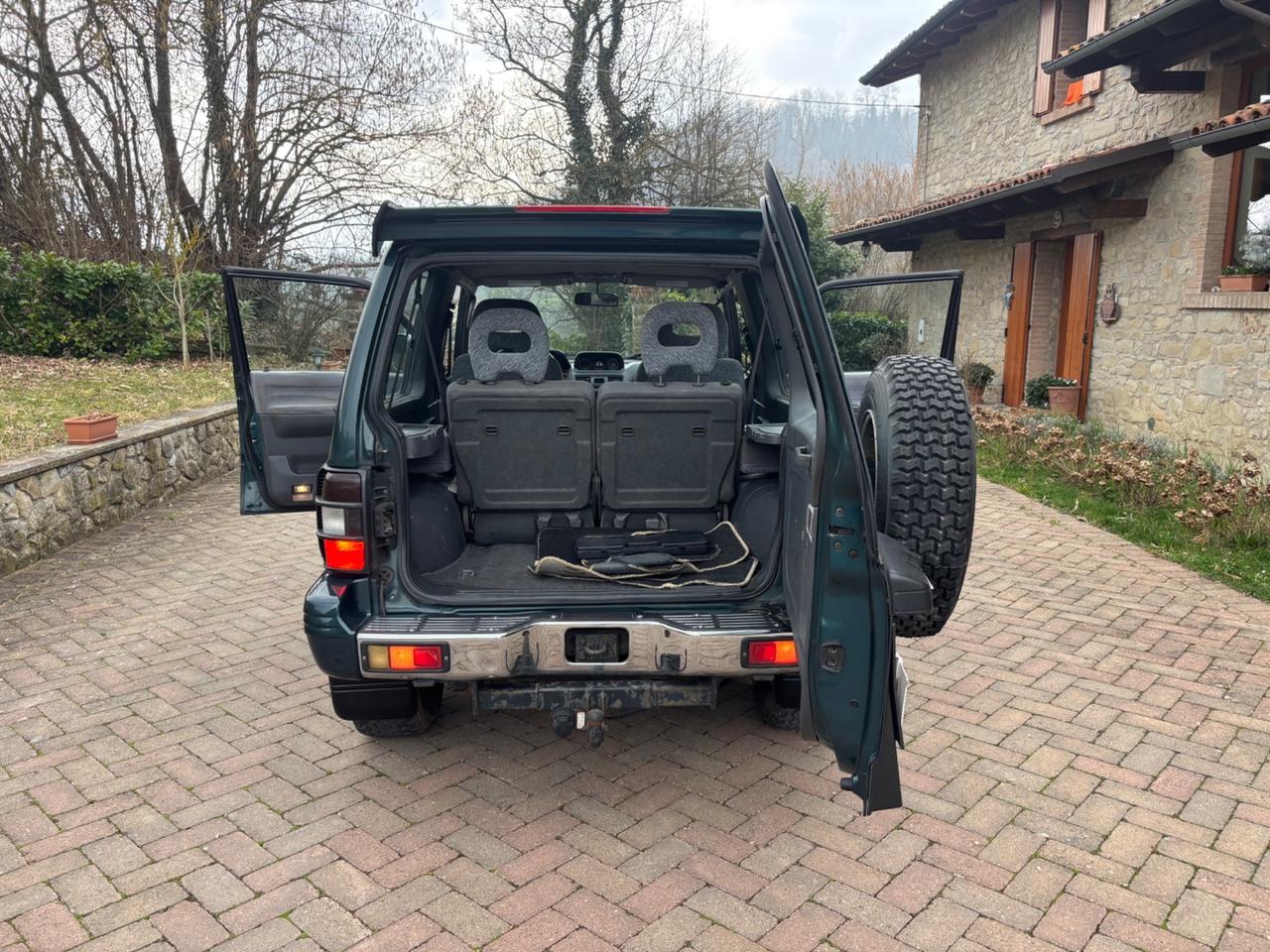 Mitsubishi Pajero 2.5 TDI 100CV GLS