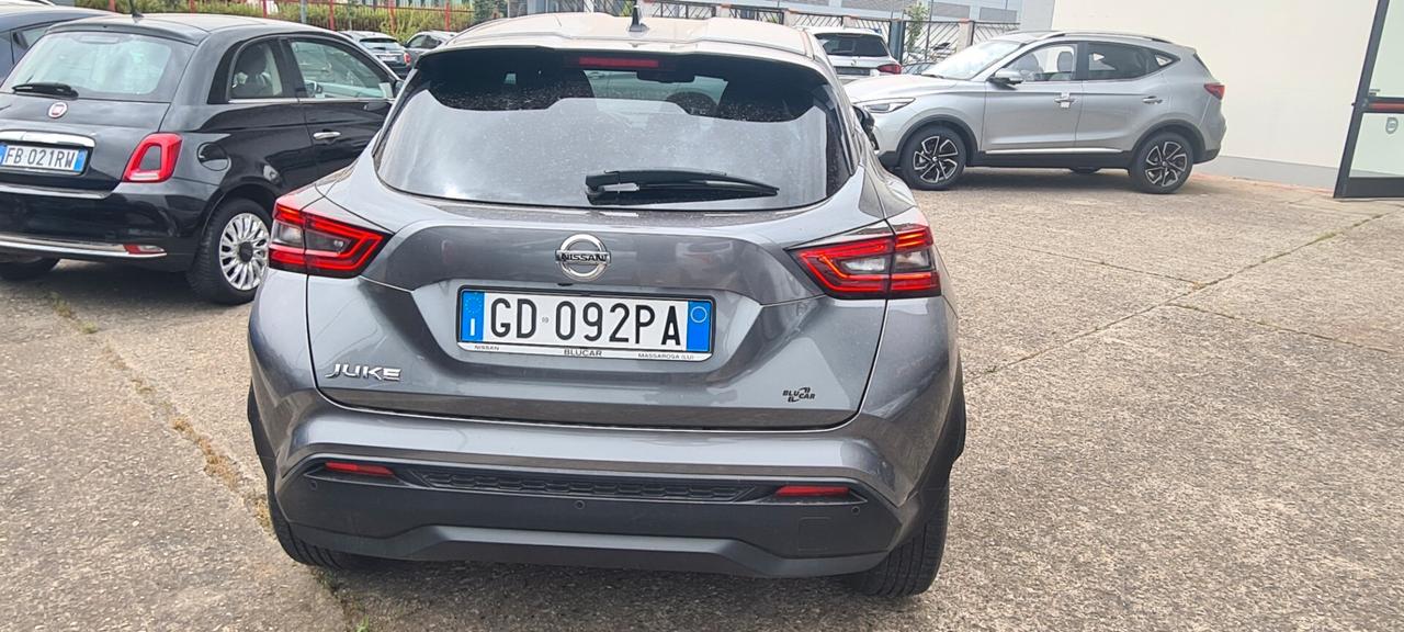 Nissan Juke 1.0 DIG-T 114 CV N-Connecta