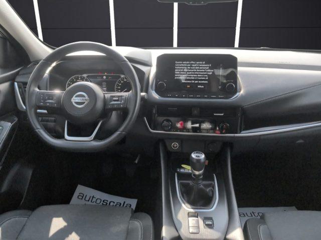 NISSAN Qashqai MHEV 140 CV N-Connecta