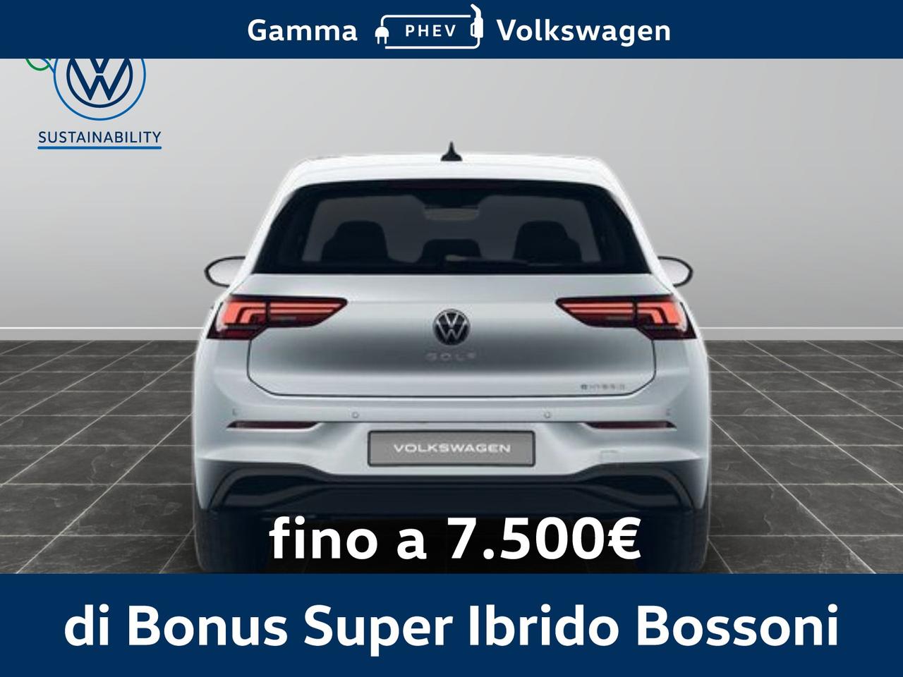 Volkswagen Golf 1.5 tsi ehybrid 204cv edition plus dsg