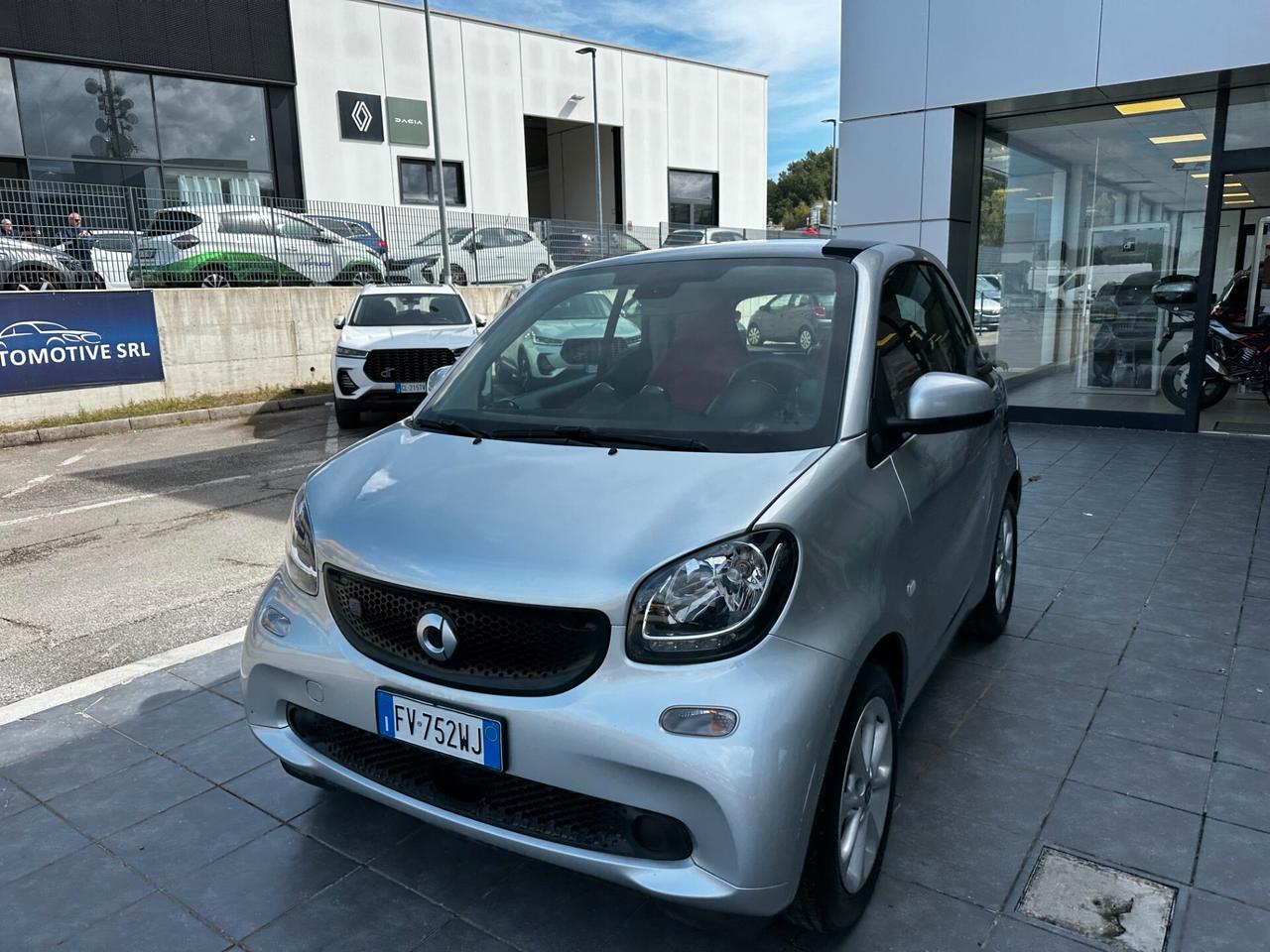 Smart ForTwo EQ Passion