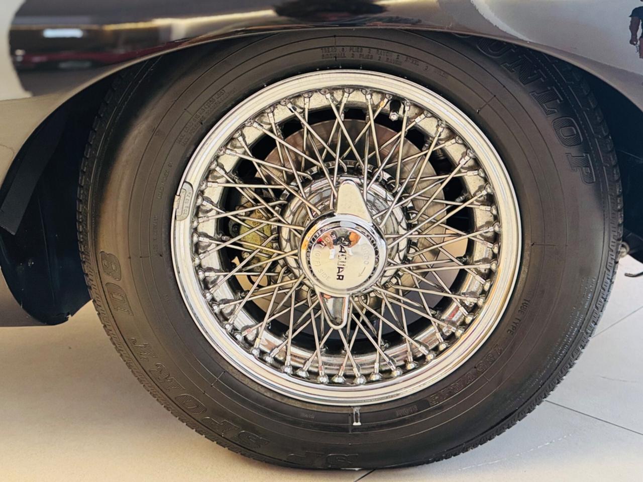 Jaguar E 3.8 CILINDRI SPIDER 1 SERIE