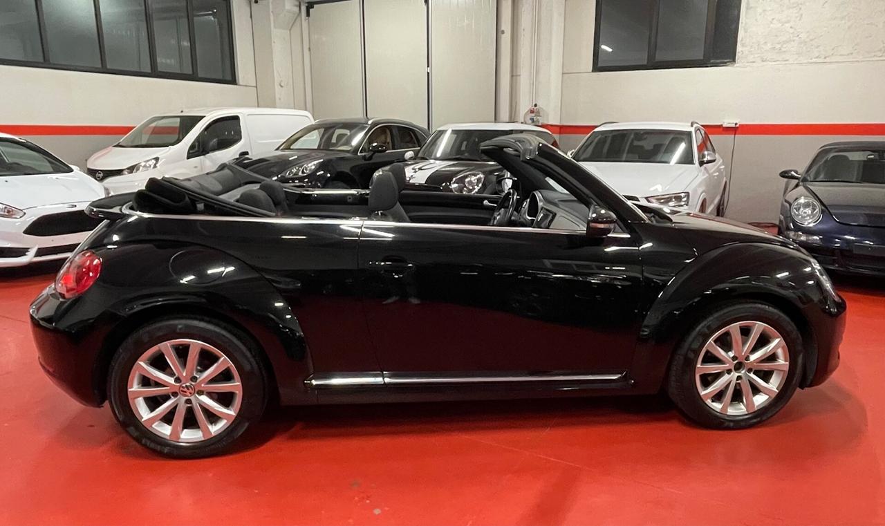 Volkswagen Maggiolino Cabrio 1.2 TSI Club BlueMotion Technology