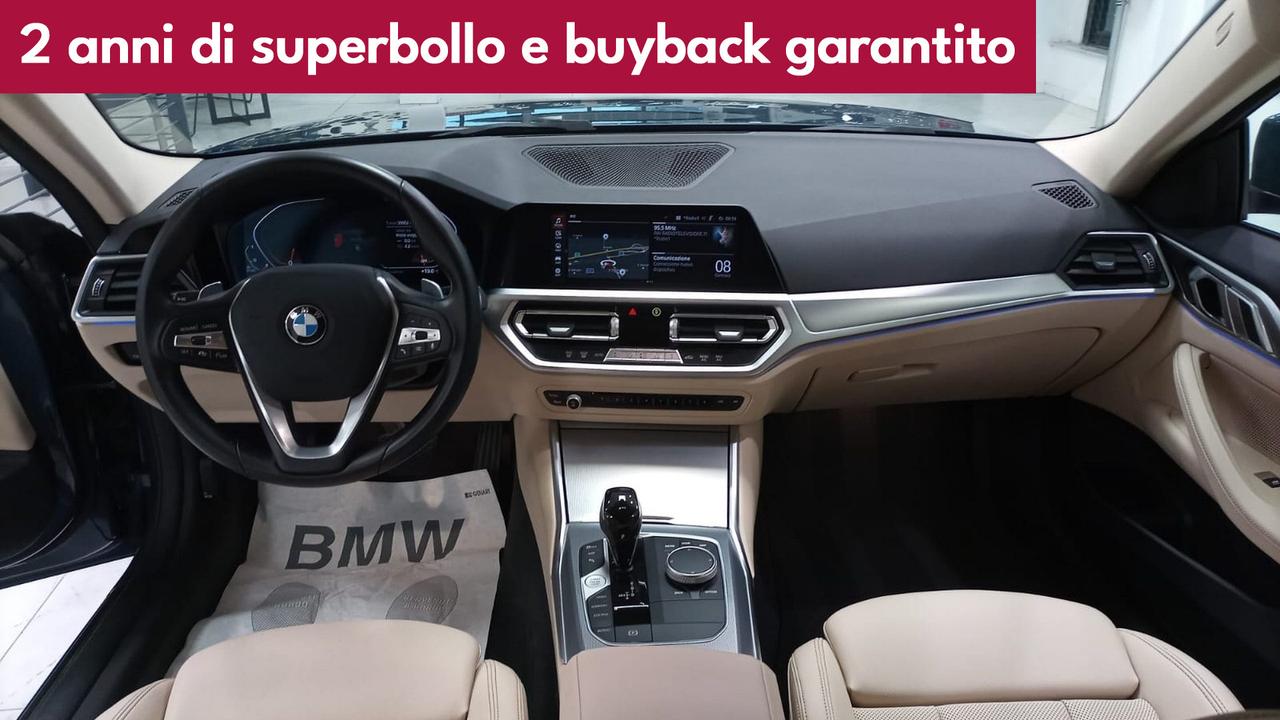 BMW Serie 4 G22 2020 Coupe - 430d Coupe mhev 48V xdrive Sport auto