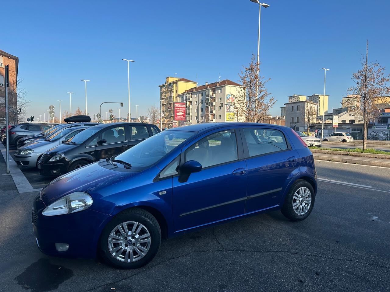 Fiat Grande Punto 1.2 5 porte Dynamic gpl