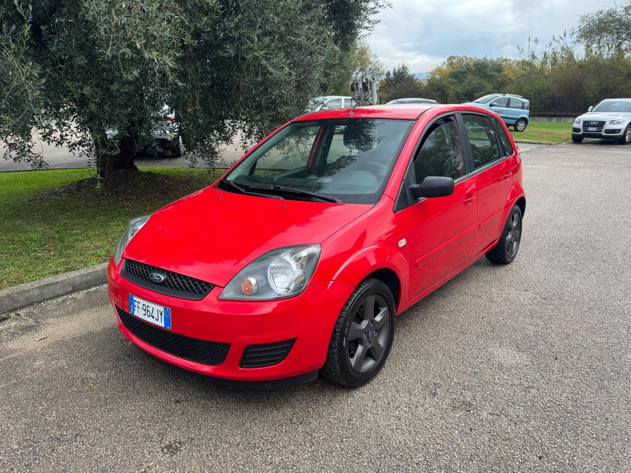 Ford Fiesta 1.4 16V 5p. Titanium