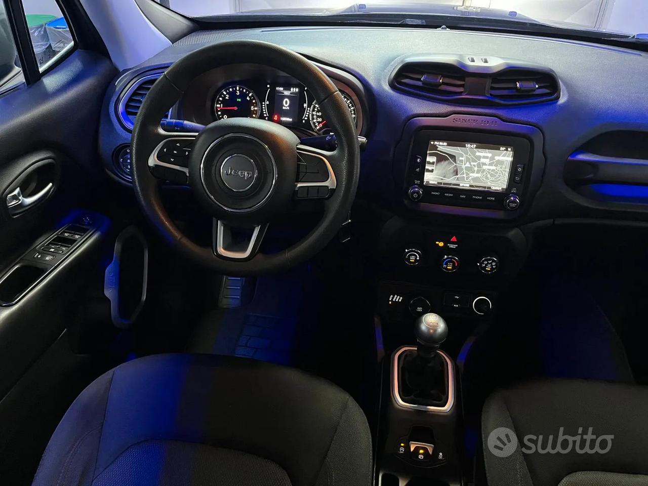 JEEP RENEGADE 2.0 MJT 140cv SUV 4x4 - 2018
