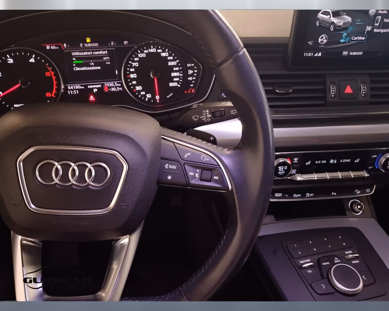 AUDI Q5 II 2017 - Q5 40 2.0 tdi Business Sport quattro 190cv s-tronic