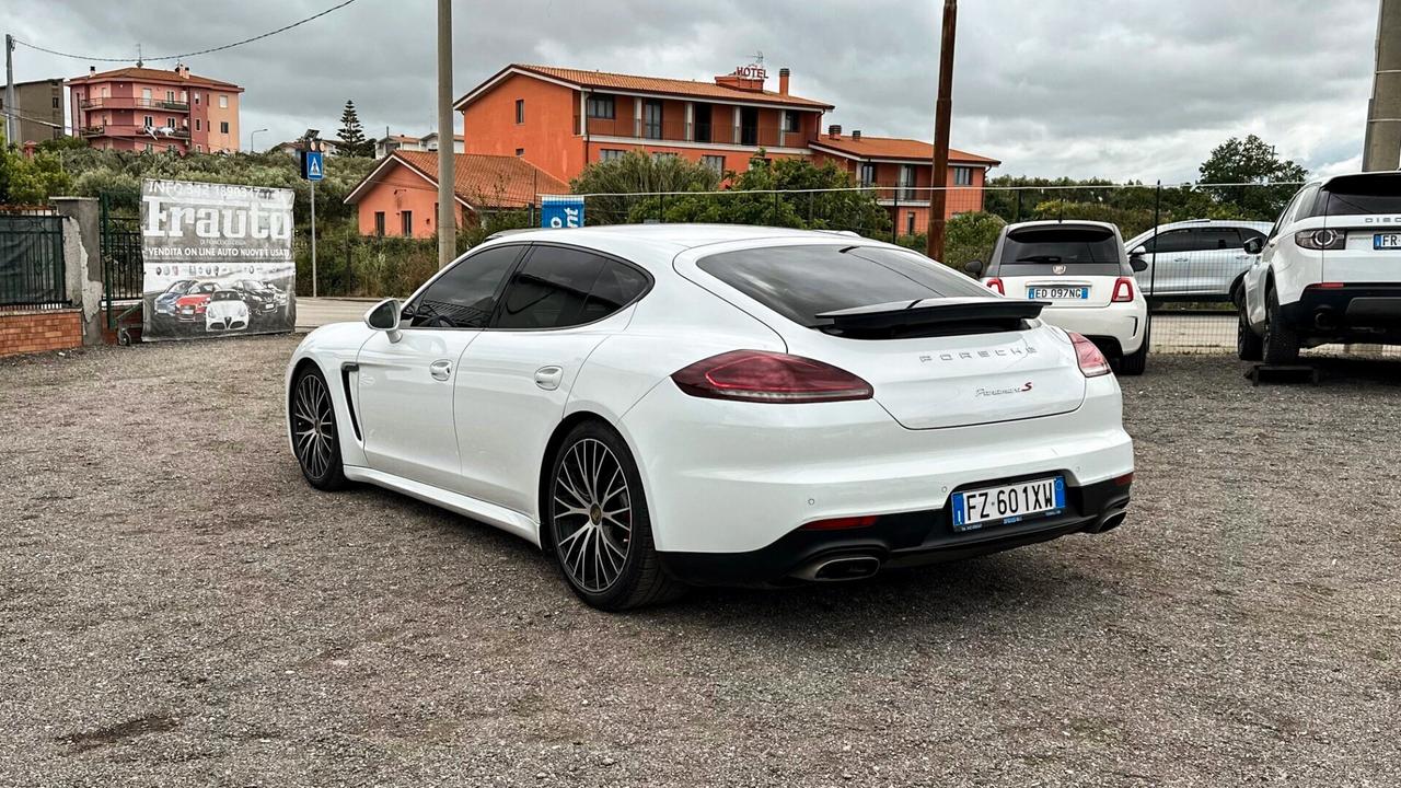 Porsche Panamera 3.0 Diesel Edition