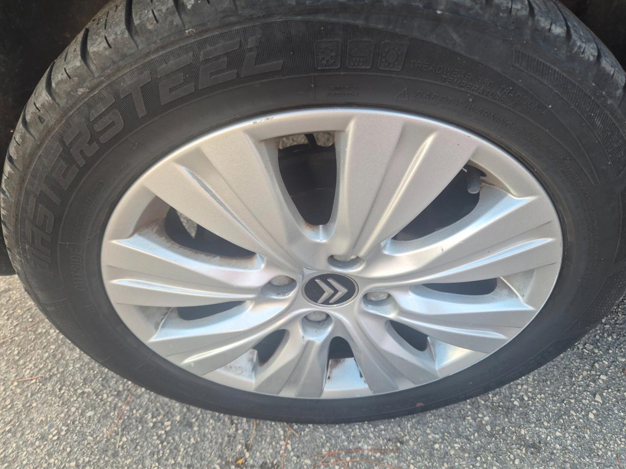 Citroen C3 Picasso 1.6 HDi 90 Seduction 2012