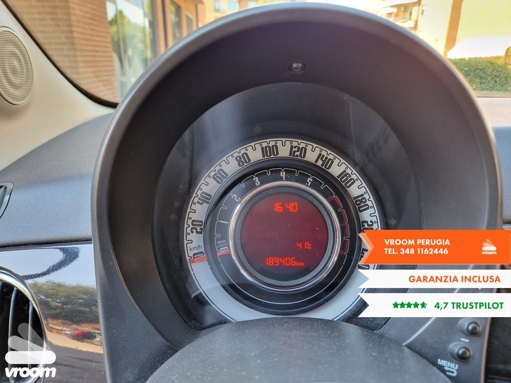 FIAT 500 1.2 69cv 2016 Lounge METANO