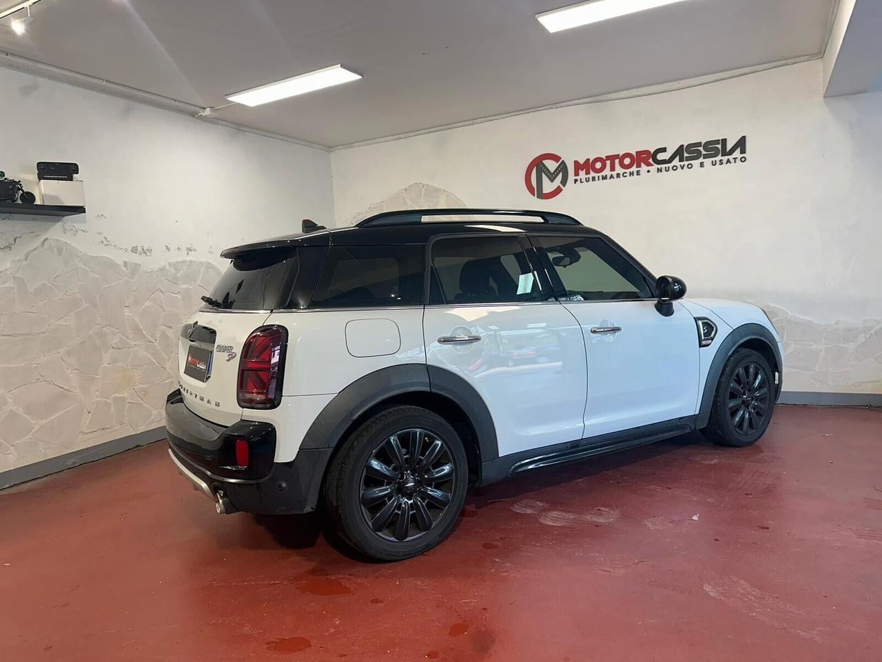 Mini Cooper SD Countryman 2.0 F60 Aut John Cooper Works