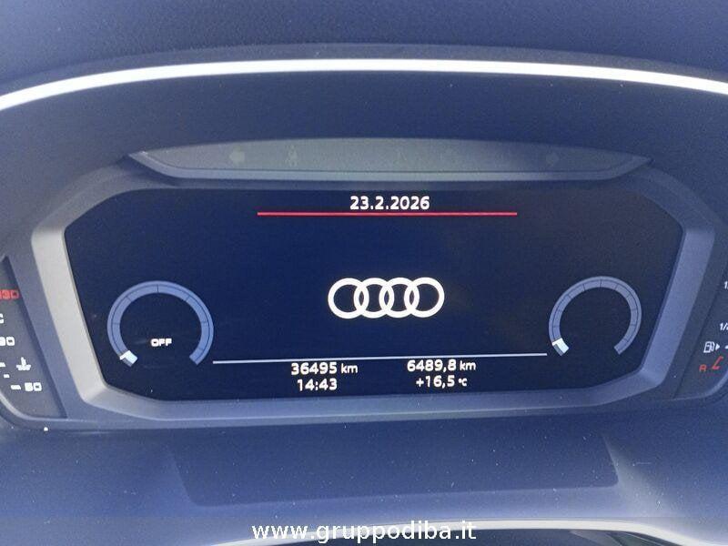 Audi Q3 I 2019 Sportback Diesel Sportback 35 2.0 tdi Business Plus s-tronic