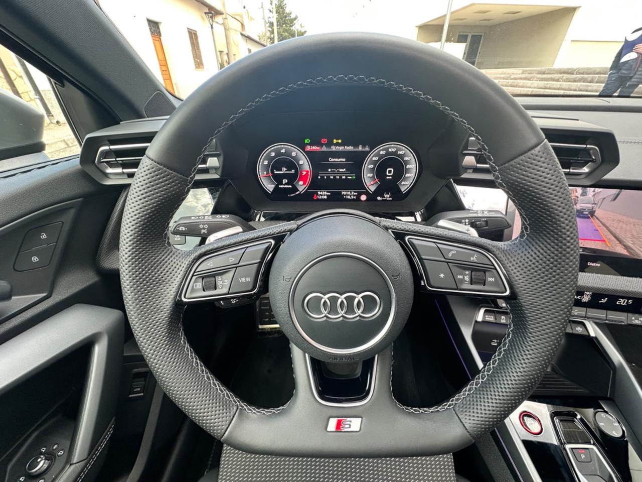 Audi A3 S3 Sedan TFSI quattro S tronic sport attitude