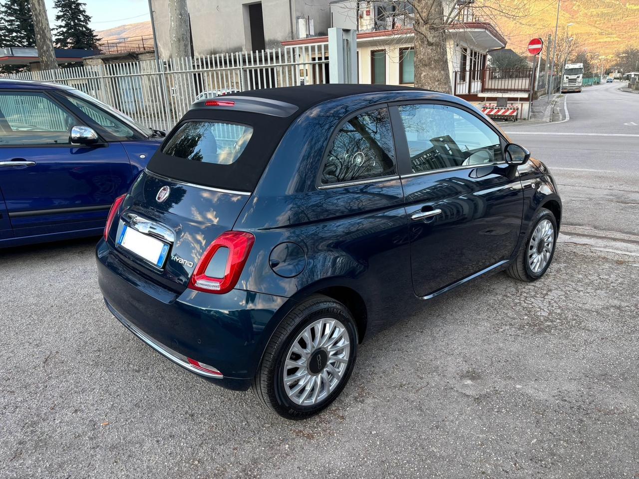 Fiat 500 C 1.0 Hybrid