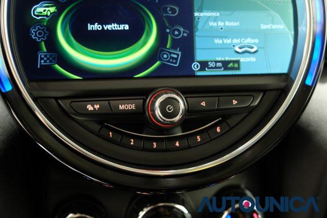 MINI Cooper SD 2.0 COOPER SD AUTOMATICA 5 PORTE